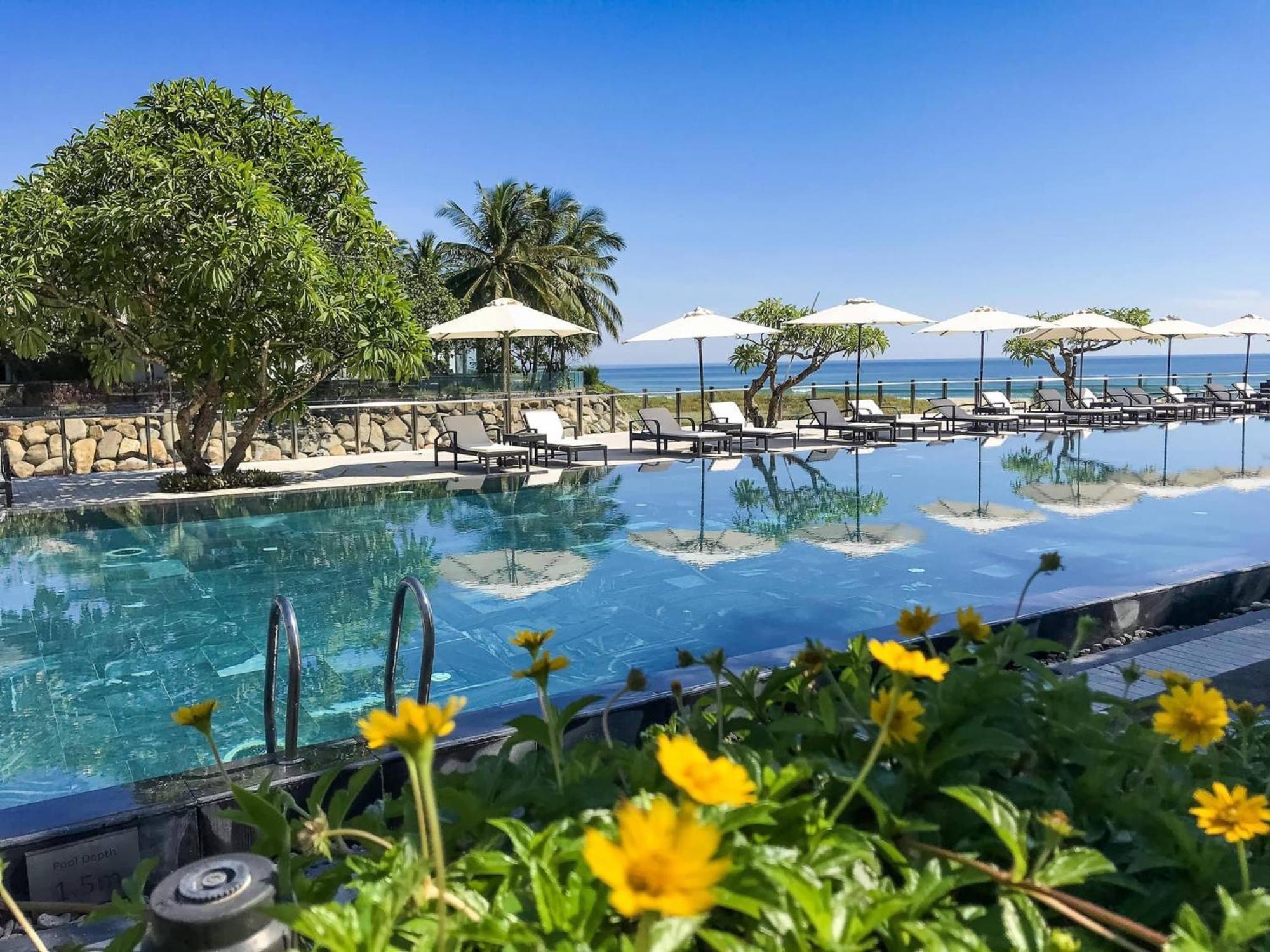 Diamond Beach Villa דה נאנג מראה חיצוני תמונה
